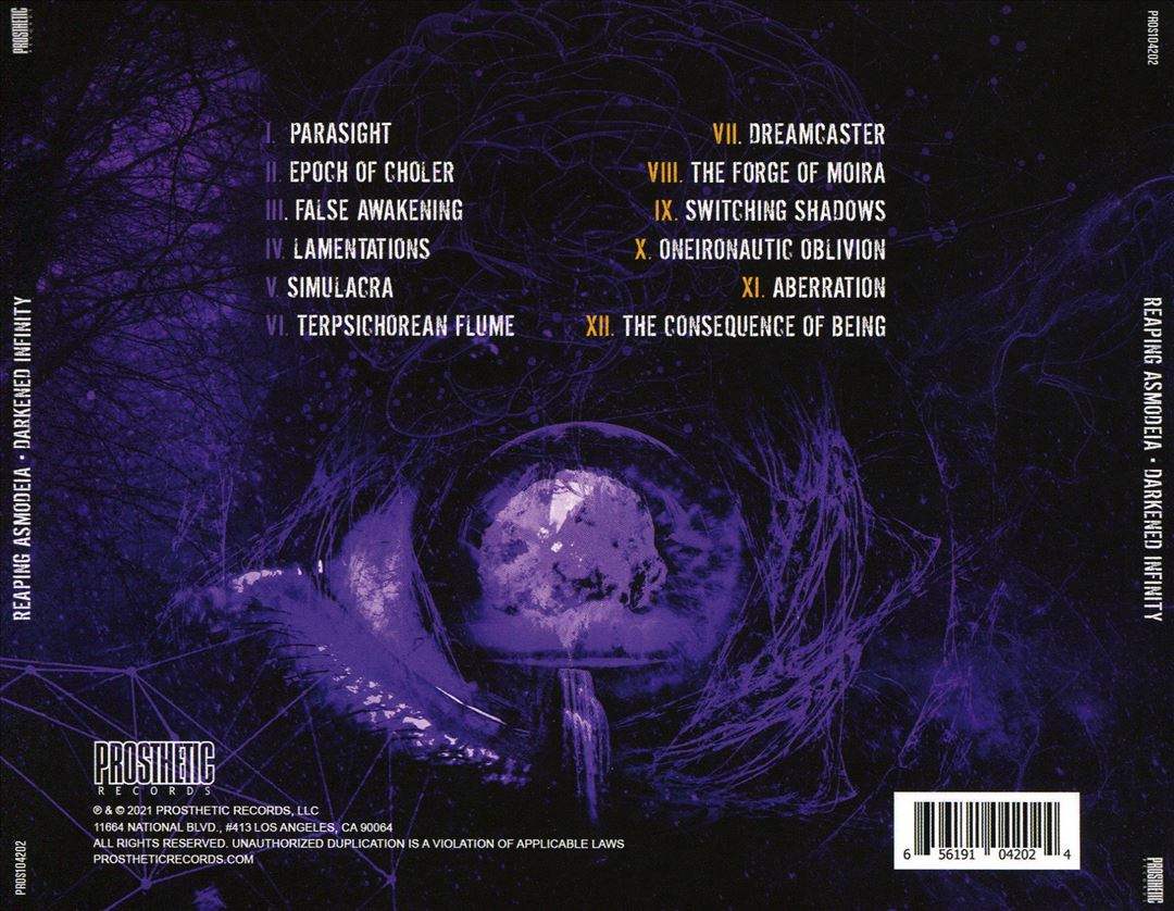 Darkened Infinity cover art