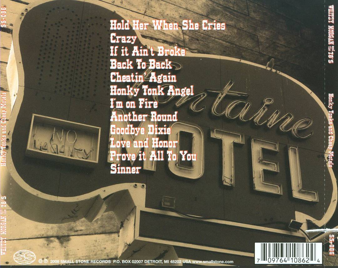 Honky Tonks and Cheap Motels cover art