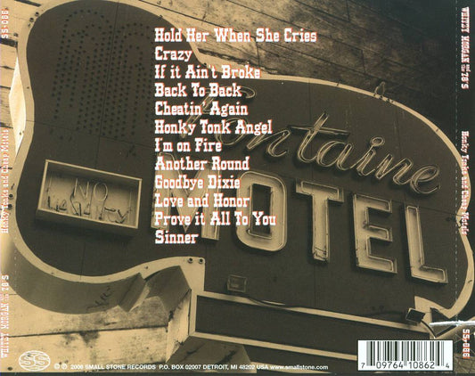 Honky Tonks and Cheap Motels cover art