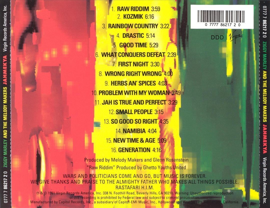 Jahmekya cover art