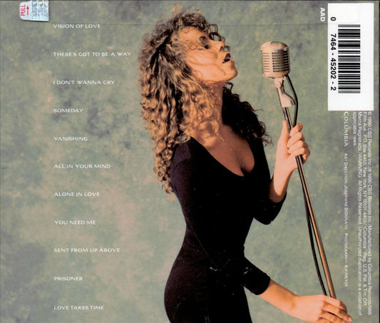 Mariah Carey cover art