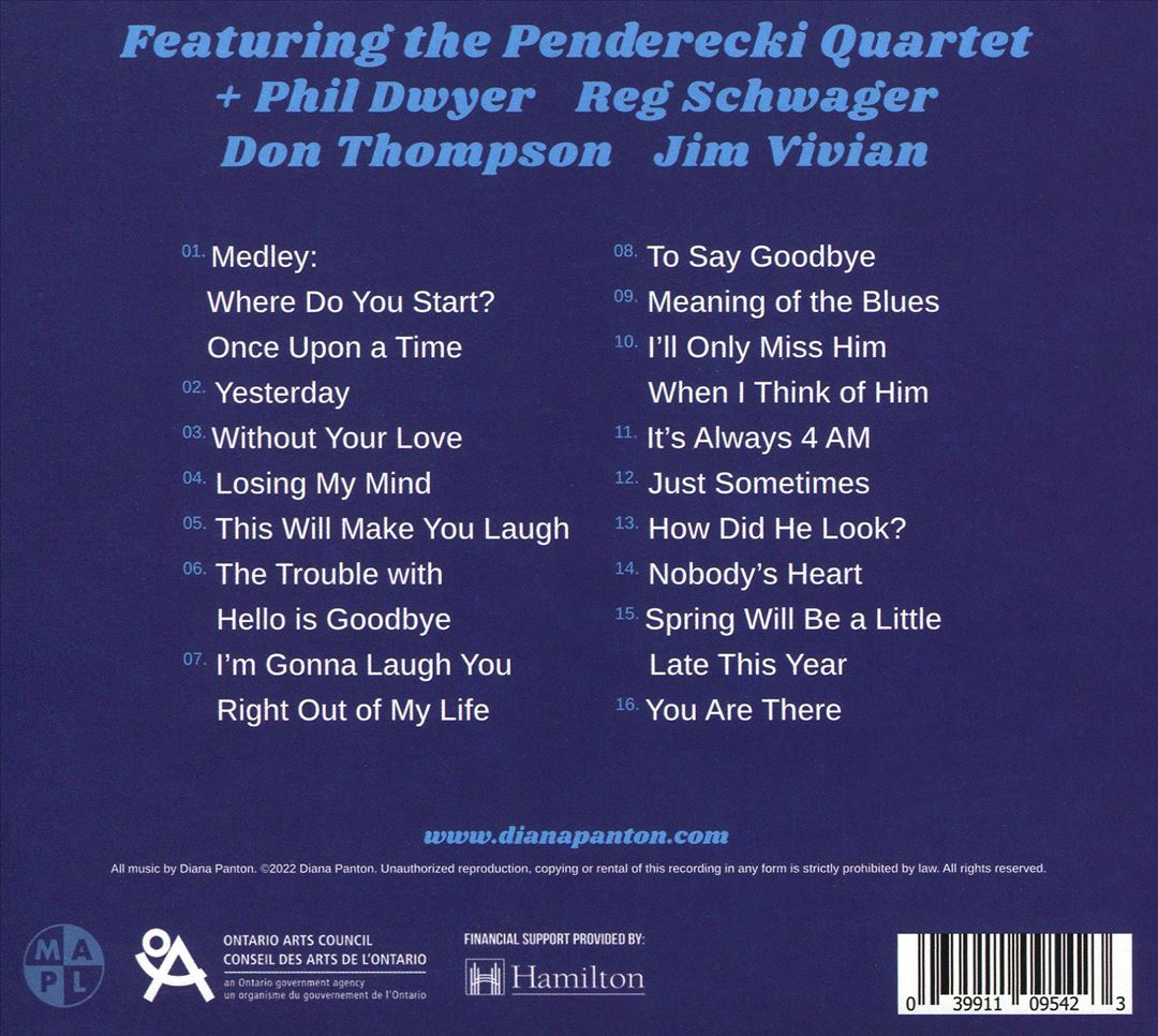 Blue cover art