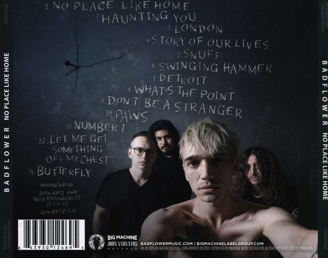 No Place Like Home cover art