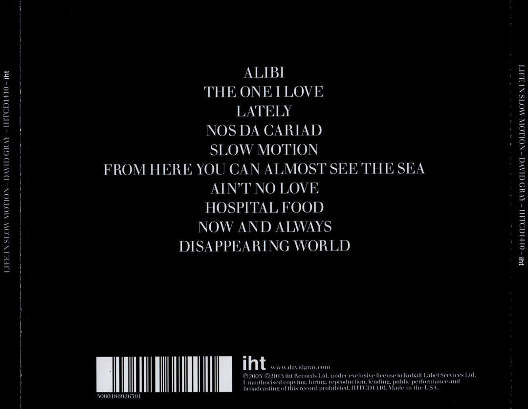Life in Slow Motion cover art