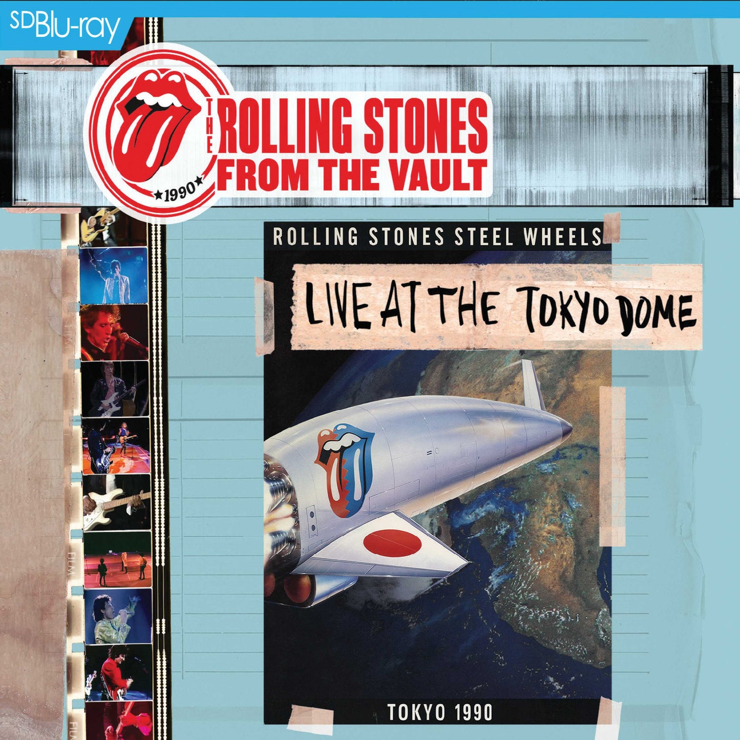 From the Vault: Live at the Tokyo Dome 1990 [CD/Blu-Ray] cover art