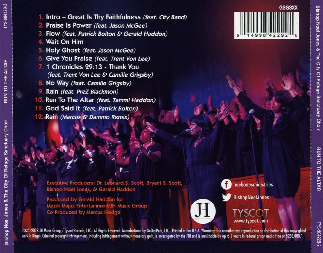 Run to the Altar cover art