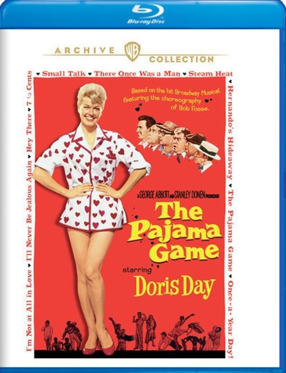 Pajama Game [Blu-ray] cover art