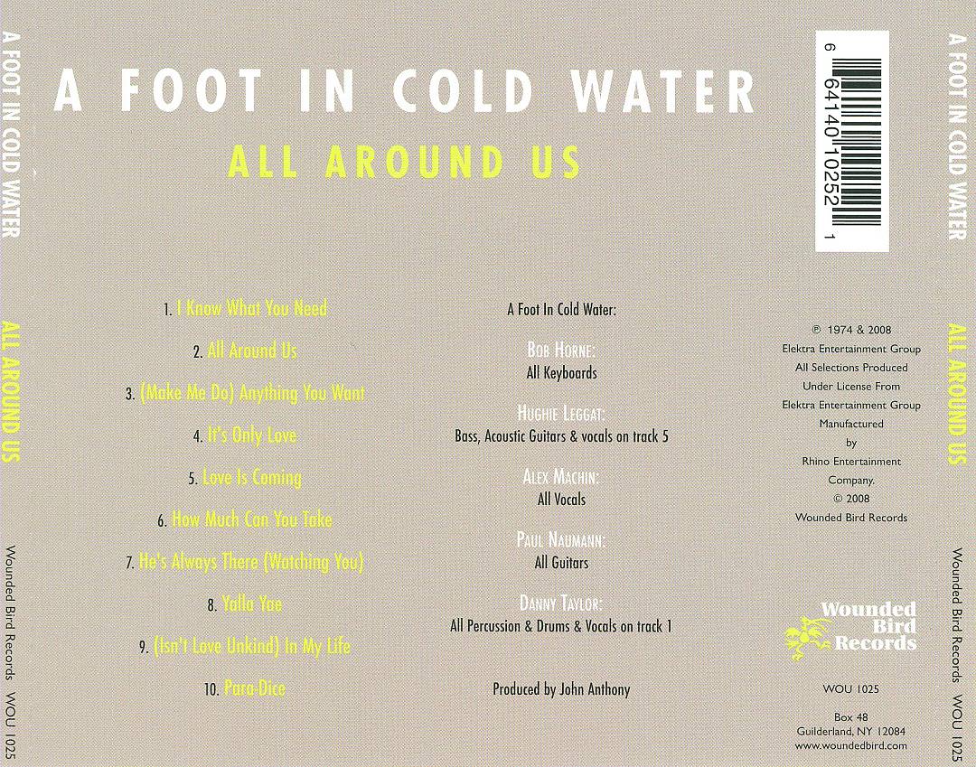 Or All Around Us cover art