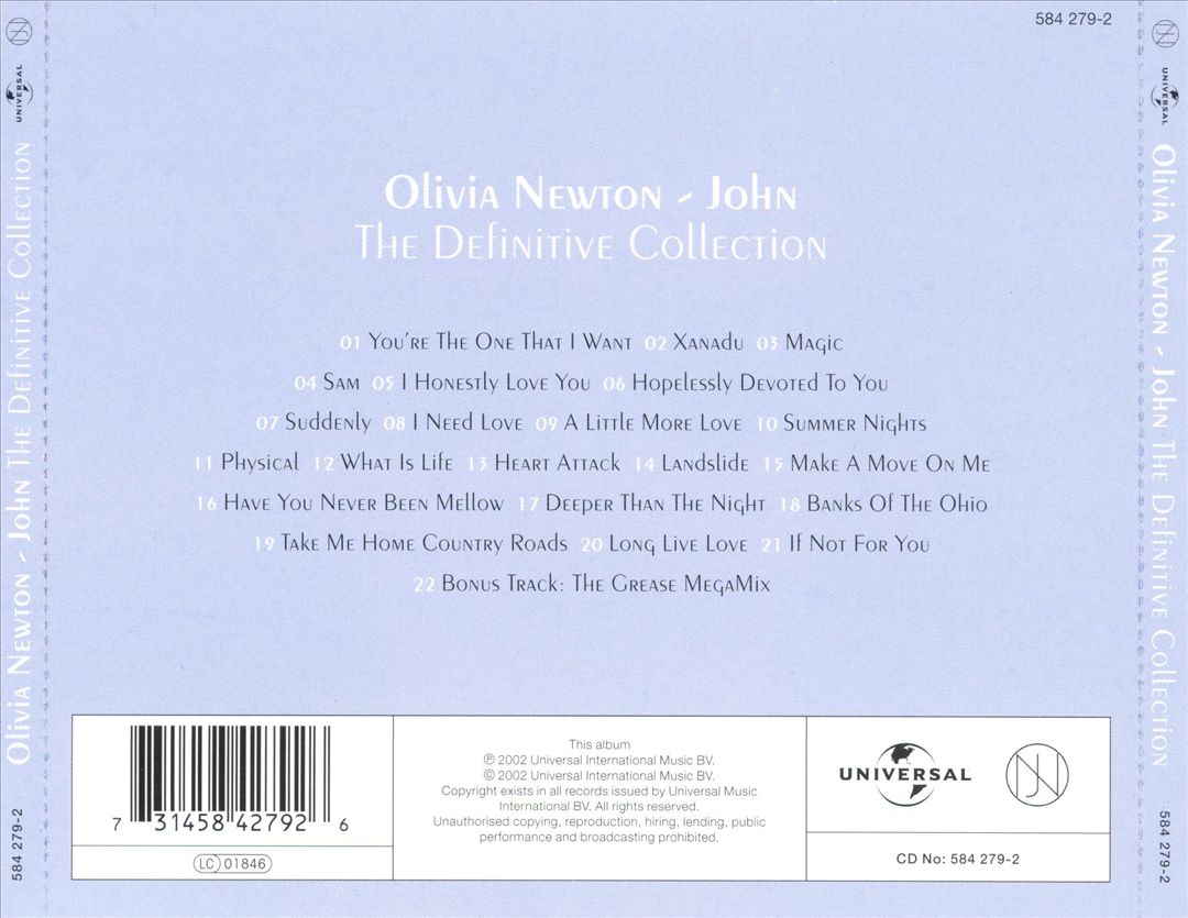 Definitive Collection cover art