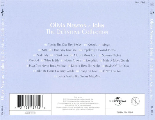 Definitive Collection cover art