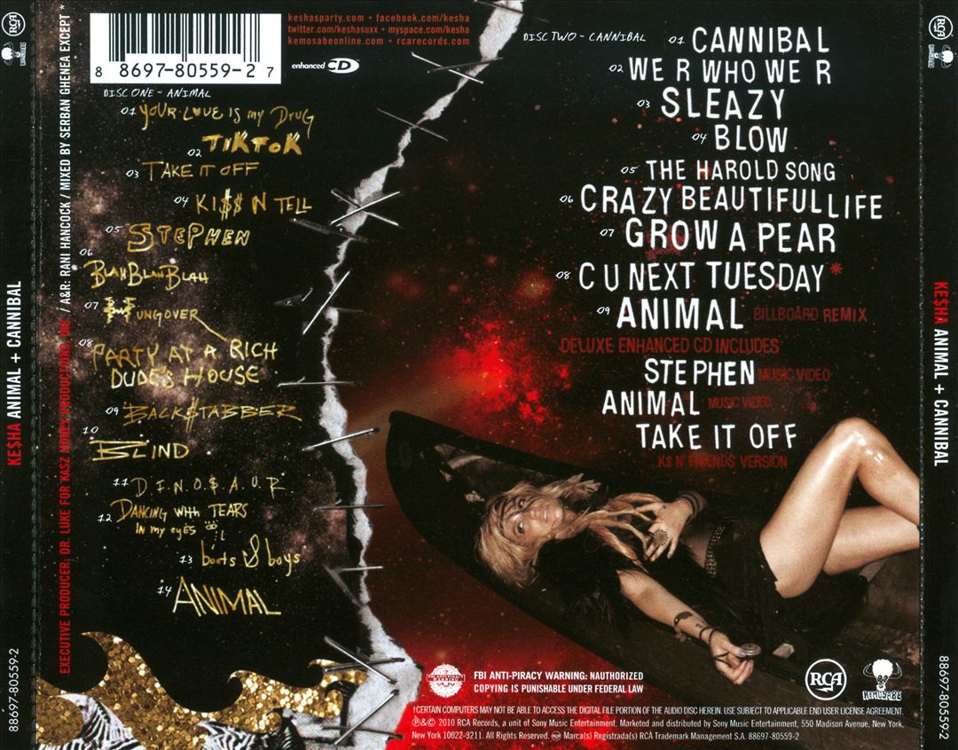 Animal + Cannibal [Deluxe Edition]  cover art