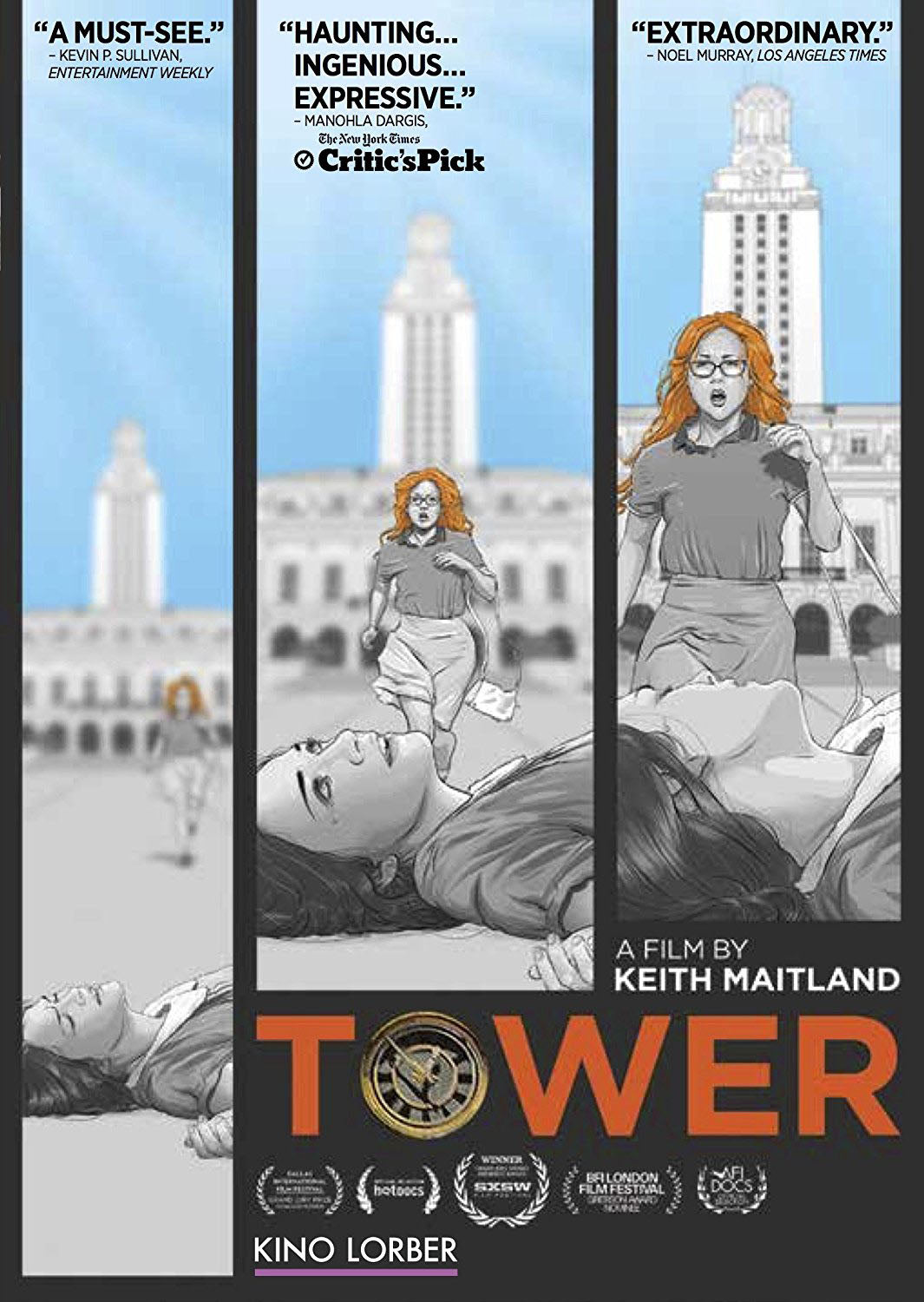 Tower cover art