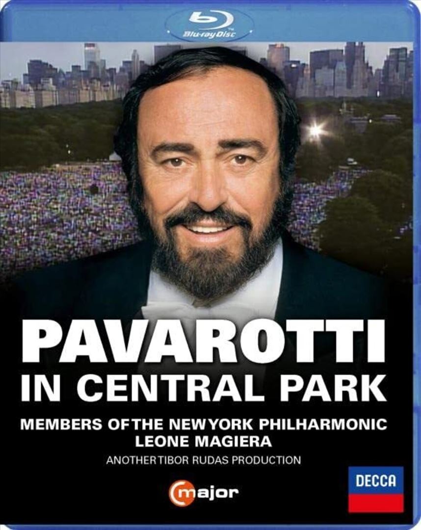 Pavarotti in Central Park [Video] cover art