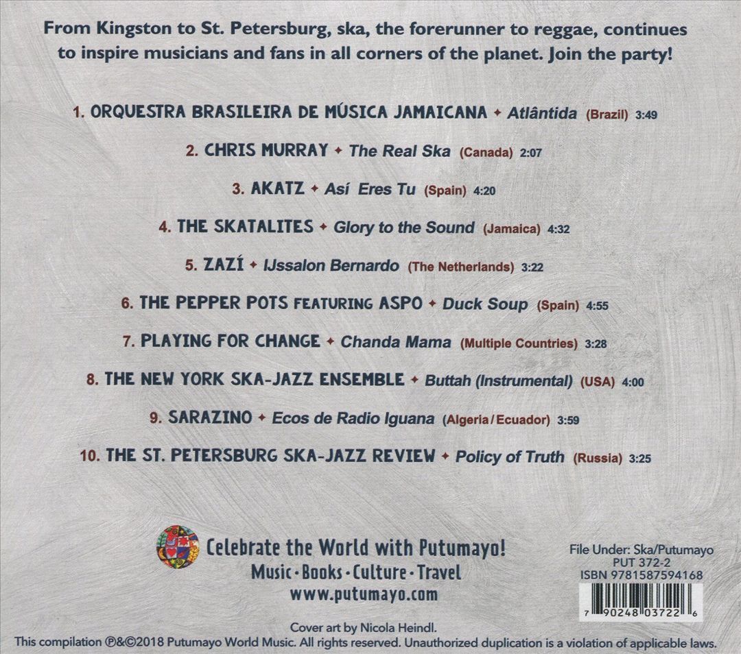 Putumayo Presents Ska Around the World cover art