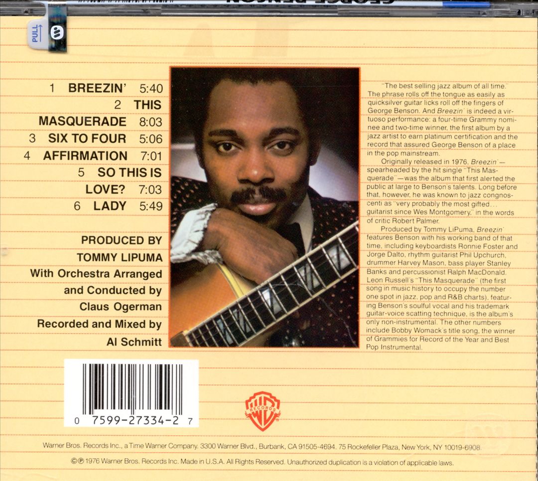 Breezin' [Bonus Tracks] cover art