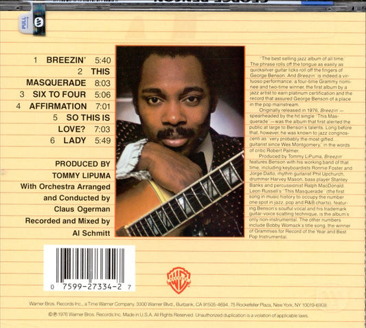 Breezin' [Bonus Tracks] cover art