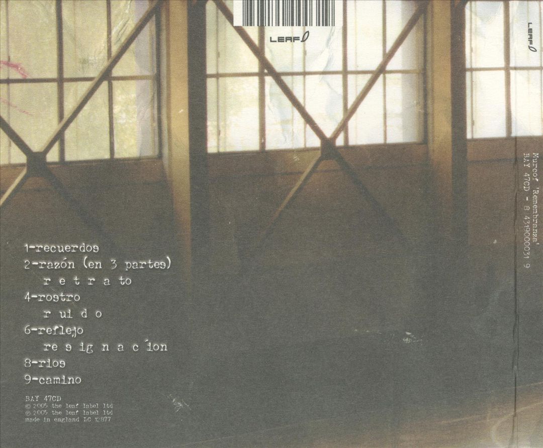 Remembranza cover art