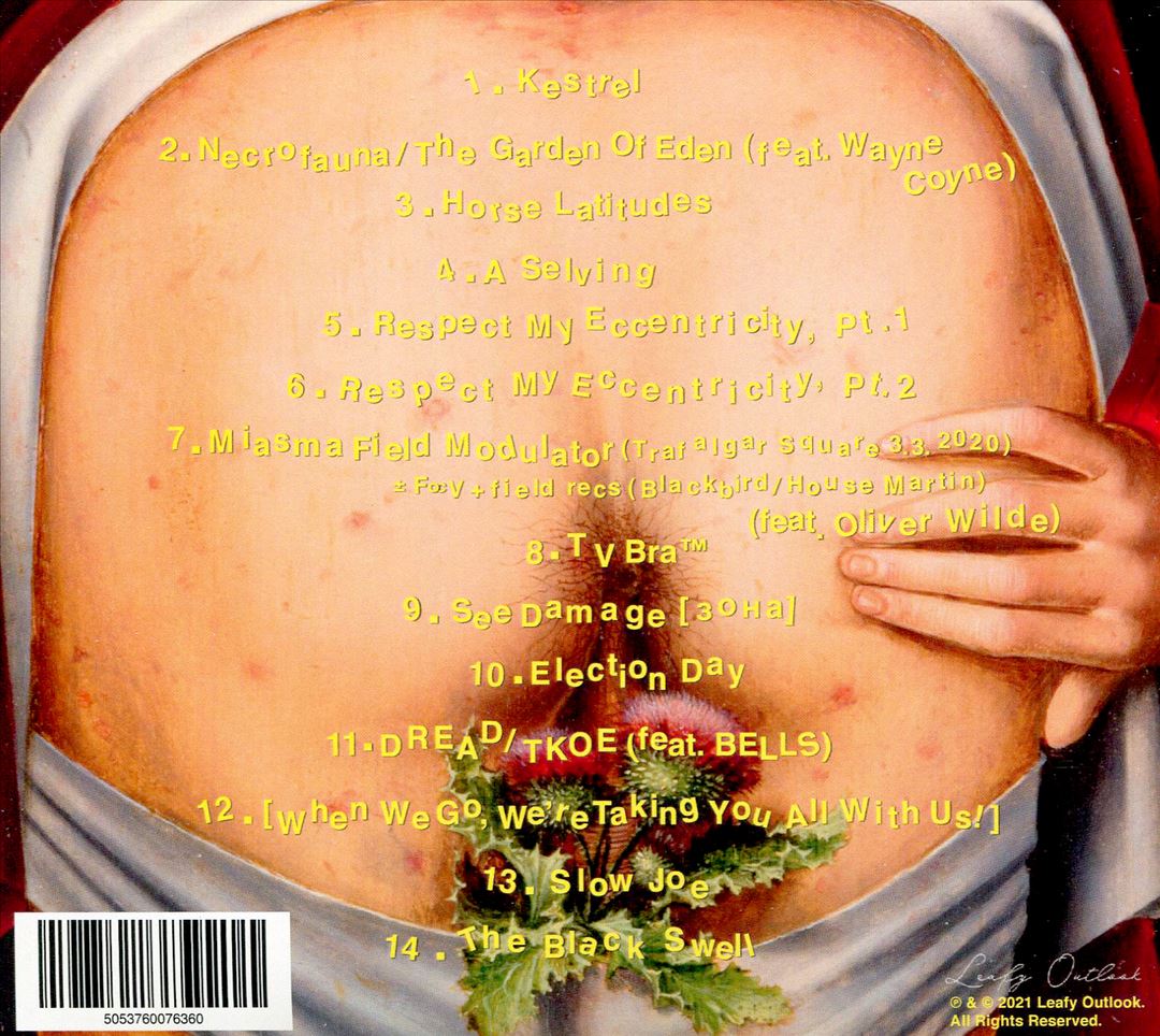 Writhing! cover art