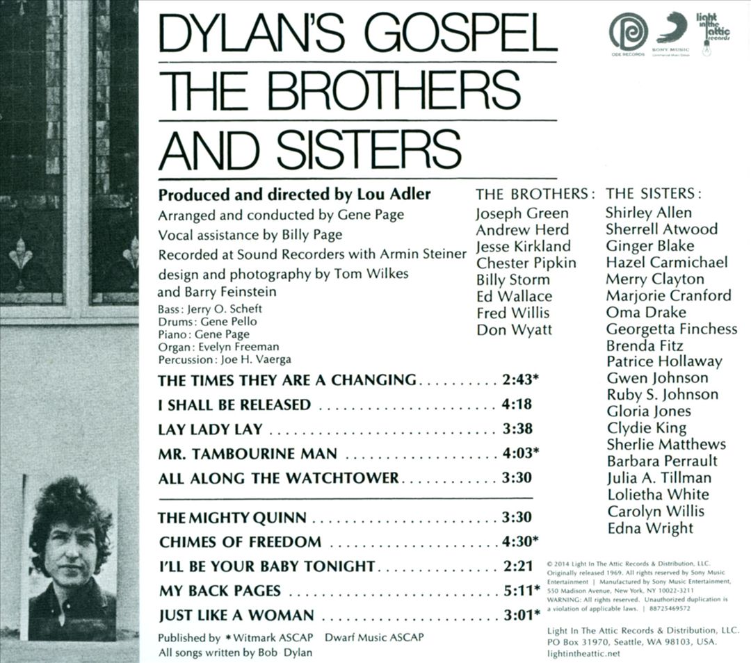 Dylan's Gospel cover art