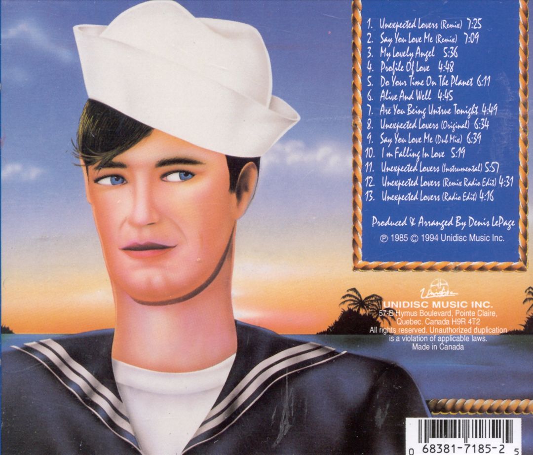 Unexpected Lovers cover art