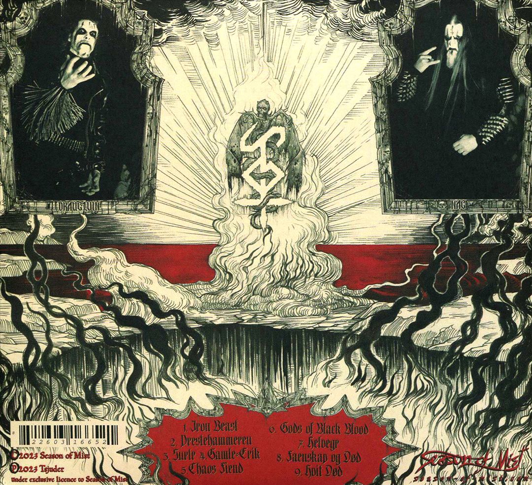 Helvegr cover art