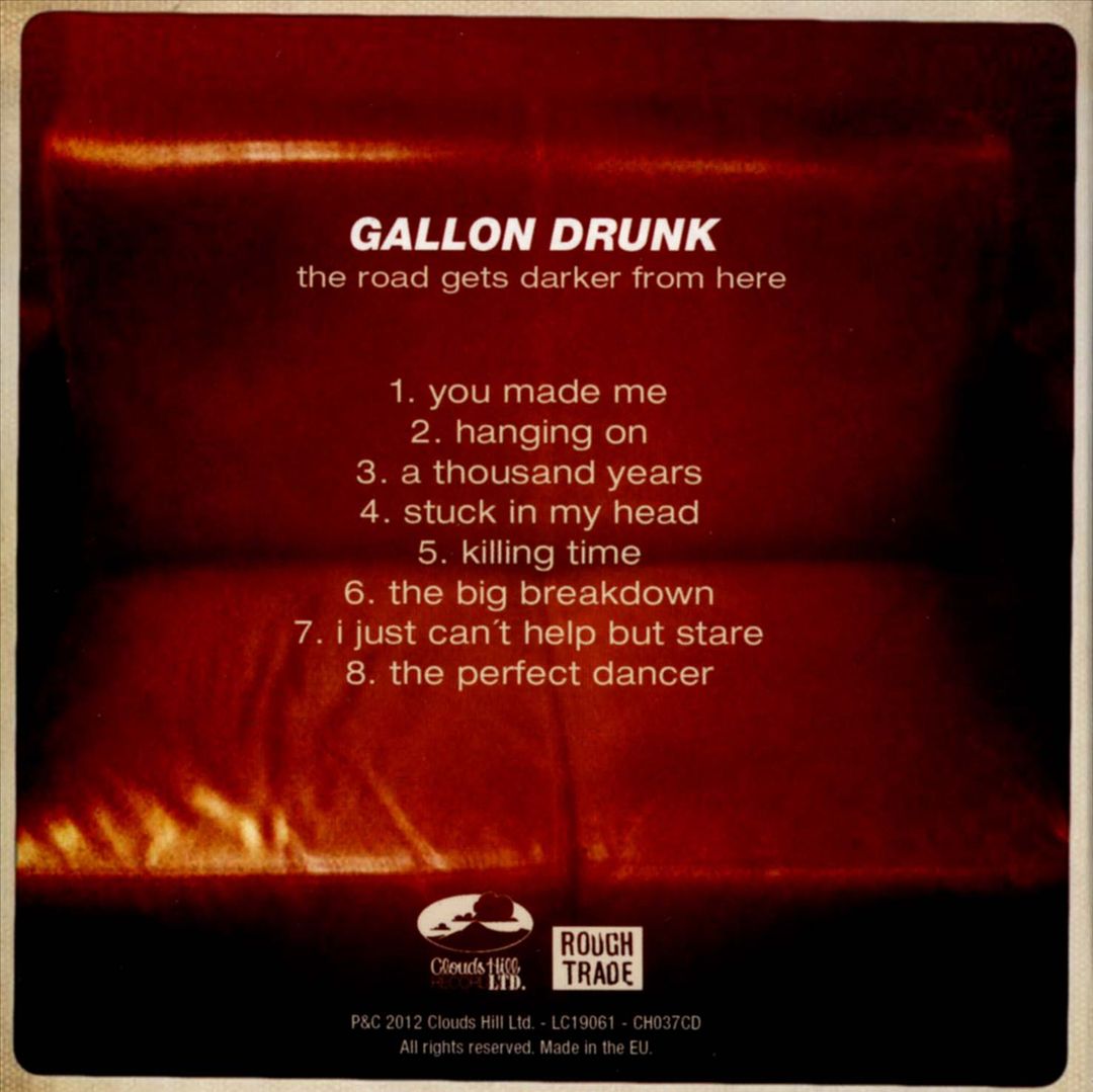 Road Gets Darker from Here cover art