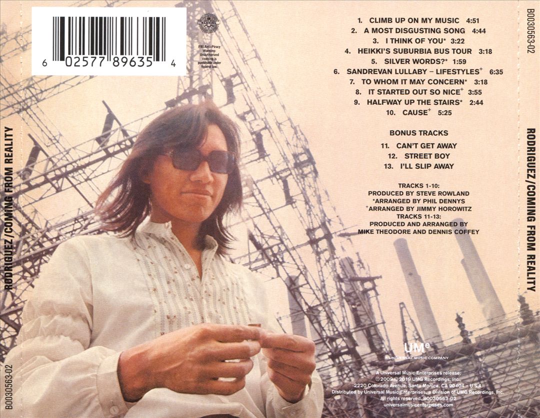 Coming from Reality cover art