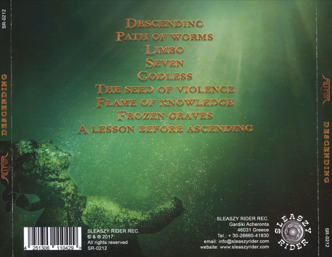 Descending a Devilish cover art