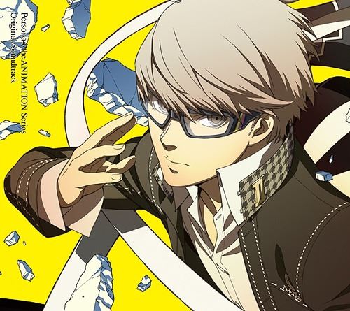 Persona 4 the Animation [Original Game Soundtrack] cover art