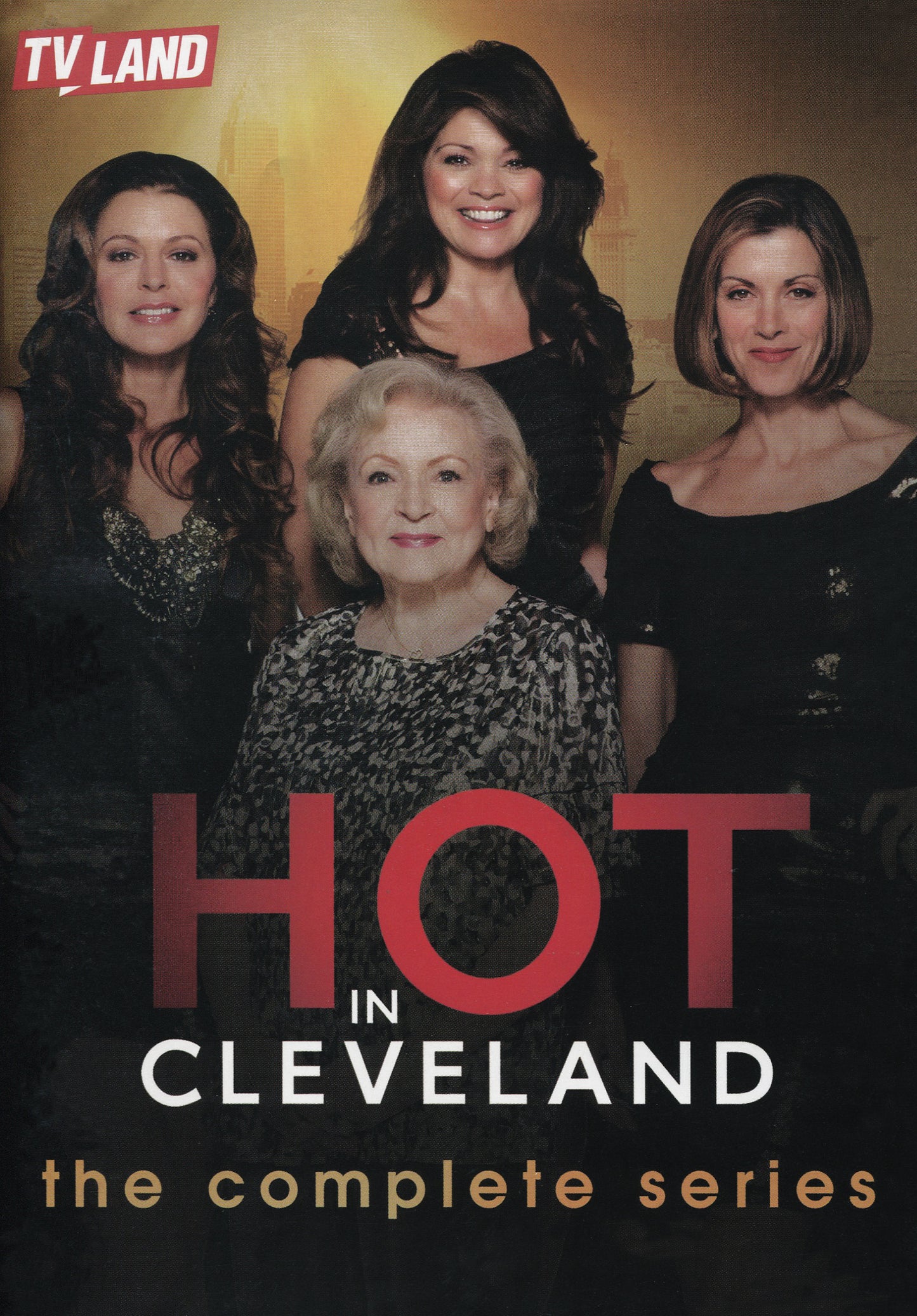 Hot in Cleveland: The Complete Series cover art
