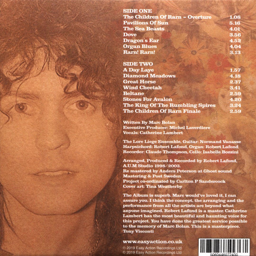 Marc Bolan: Tales from the Book of Time cover art