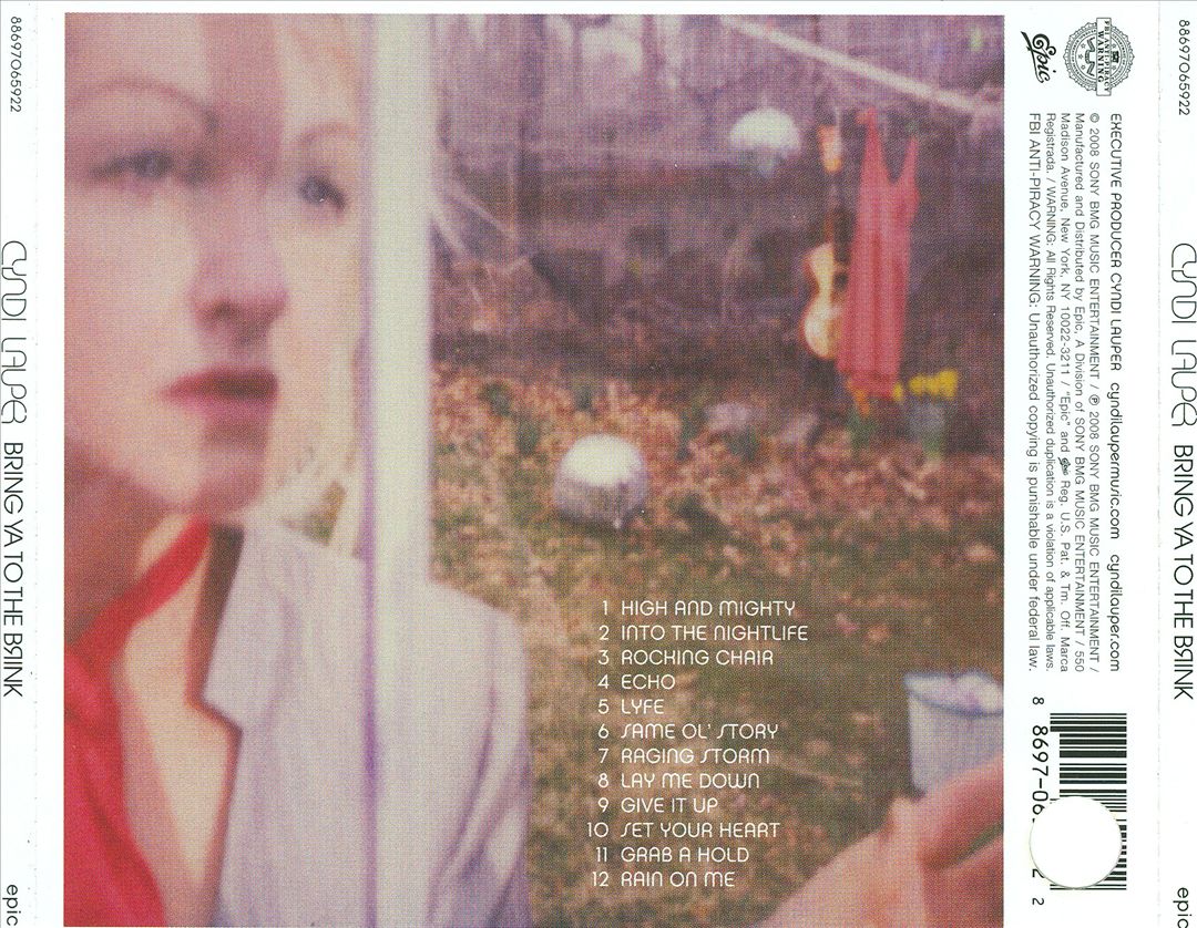 Bring Ya to the Brink cover art