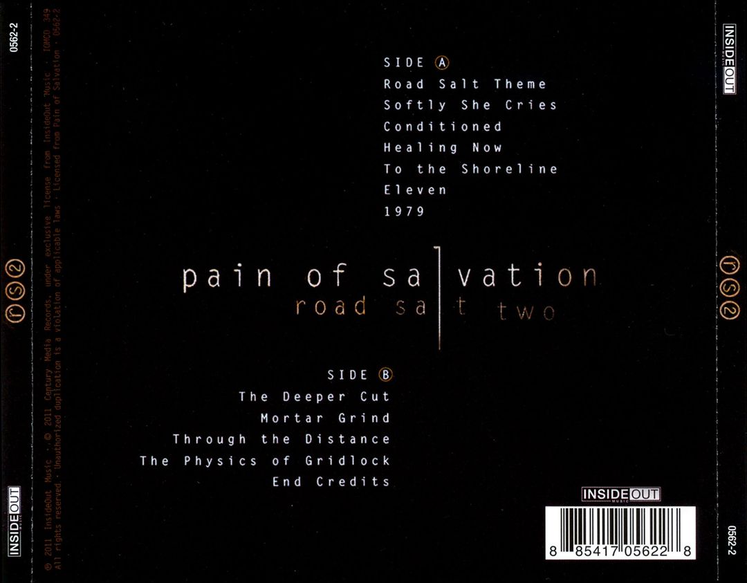 Road Salt Two cover art