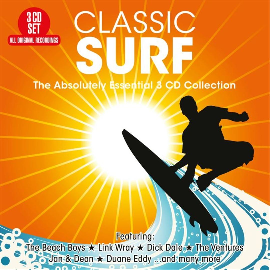 Classic Surf: The Absolutely Essential 3 CD Collection cover art
