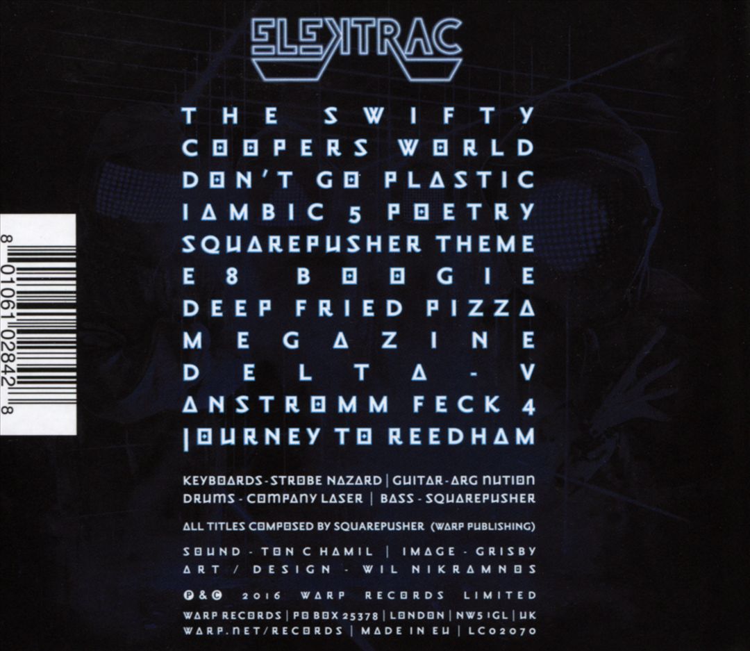 Elektrac cover art