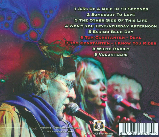 Performing Jefferson Airplane: Woodstock cover art