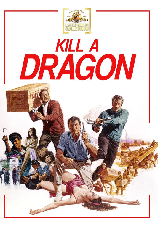 Kill a Dragon cover art