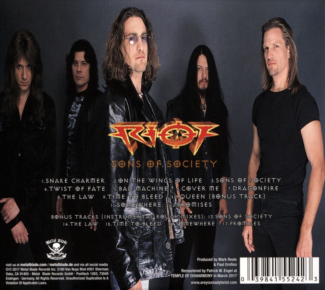 Sons of Society [Bonus Edition] cover art