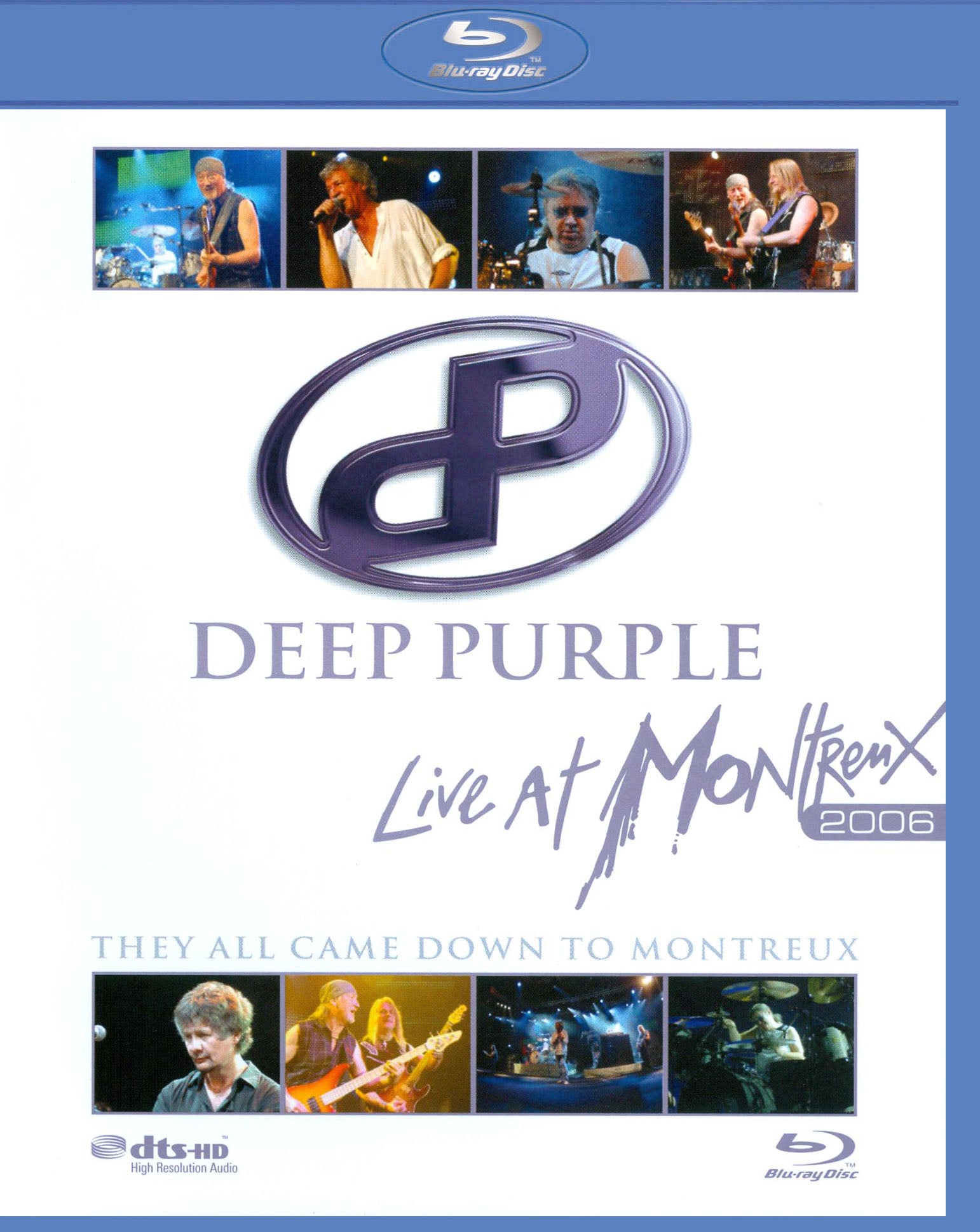 They All Came Down to Montreux [Blu Ray] cover art