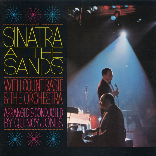 Sinatra at the Sands cover art