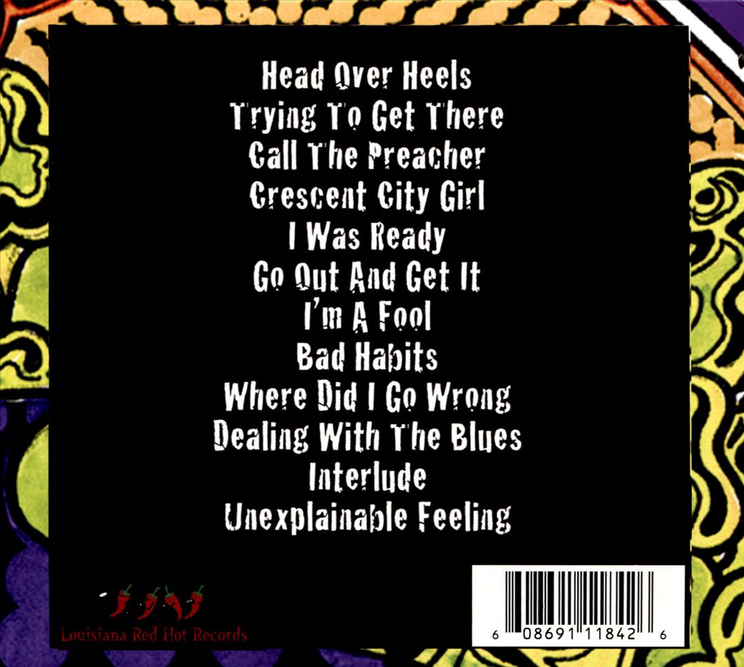 Trying to Get There cover art