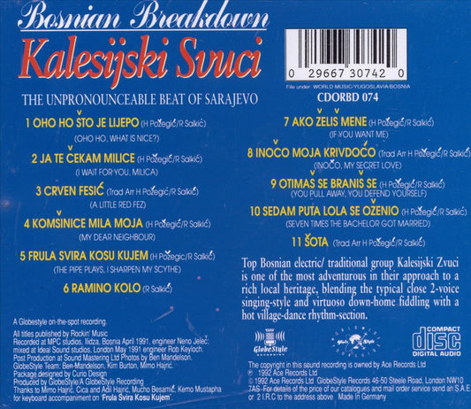 Bosnian Breakdown: The Unpronounceable Beat of Sarajevo (Yugoslavia) cover art