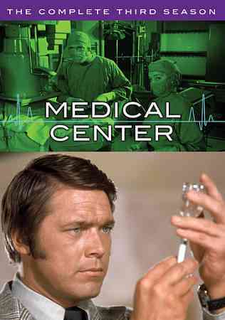 Medical Center: The Complete Third Season cover art