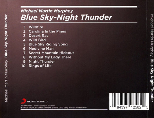 Blue Sky - Night Thunder cover art