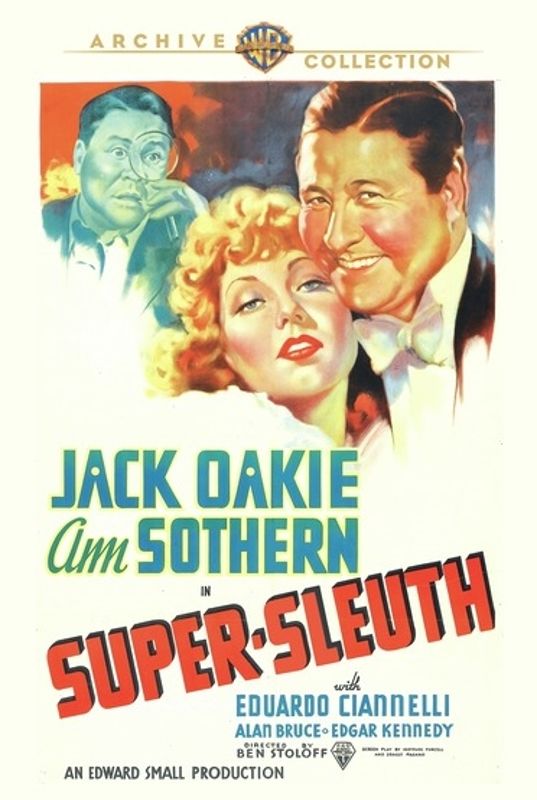 Super Sleuth cover art