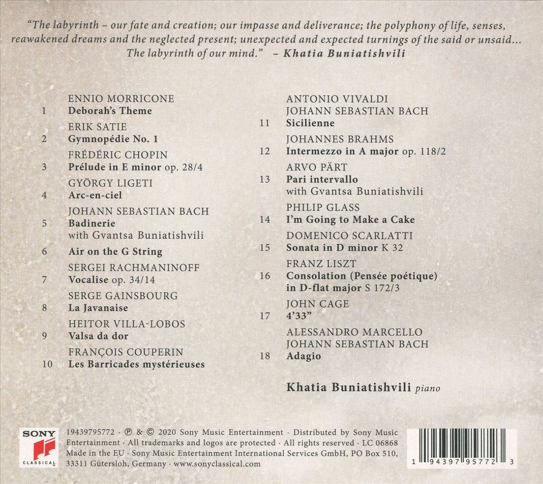 Labyrinth cover art