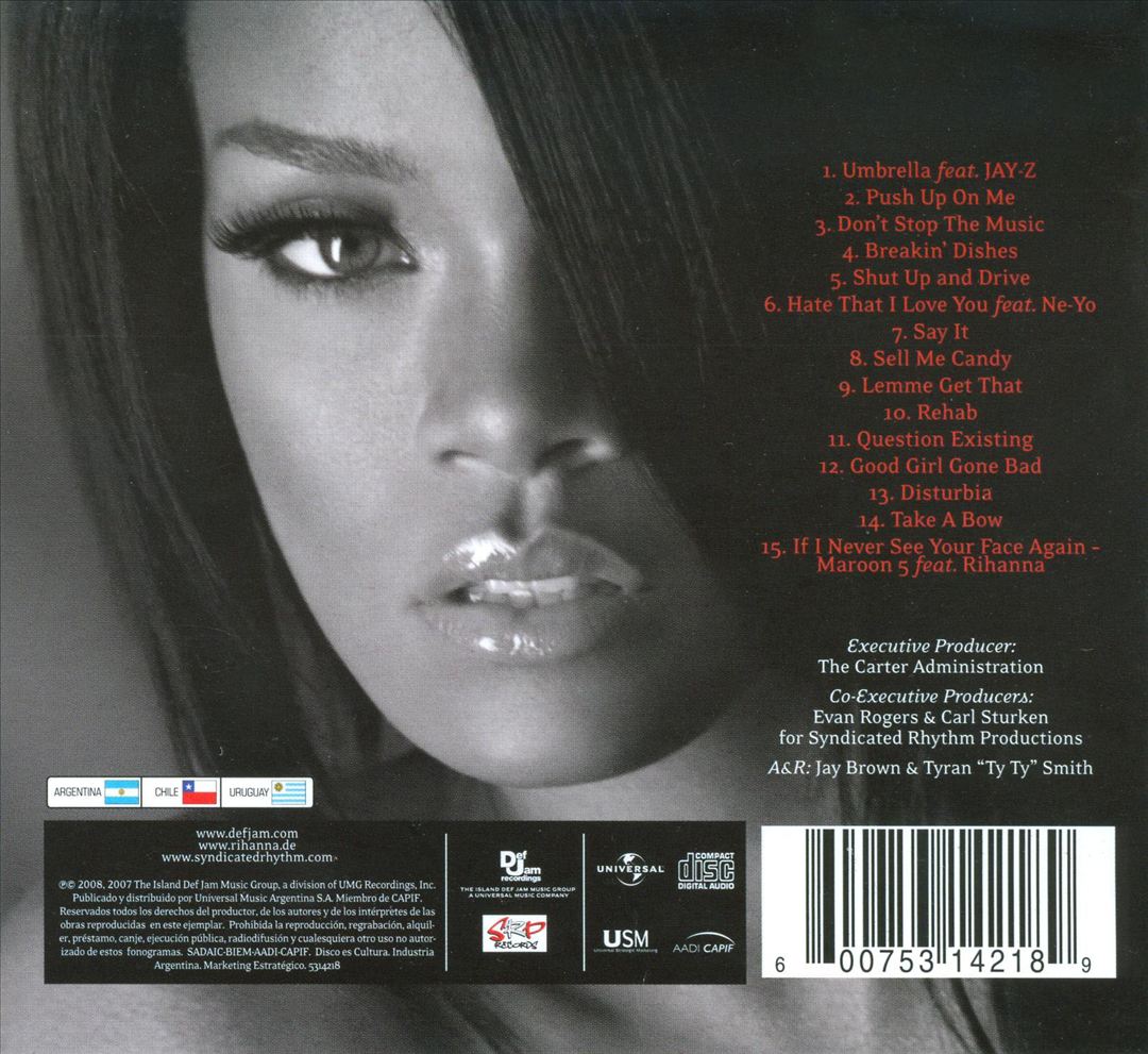 Good Girl Gone Bad [Reloaded] cover art