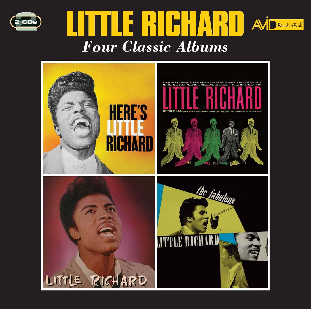 Four Classic Albums cover art