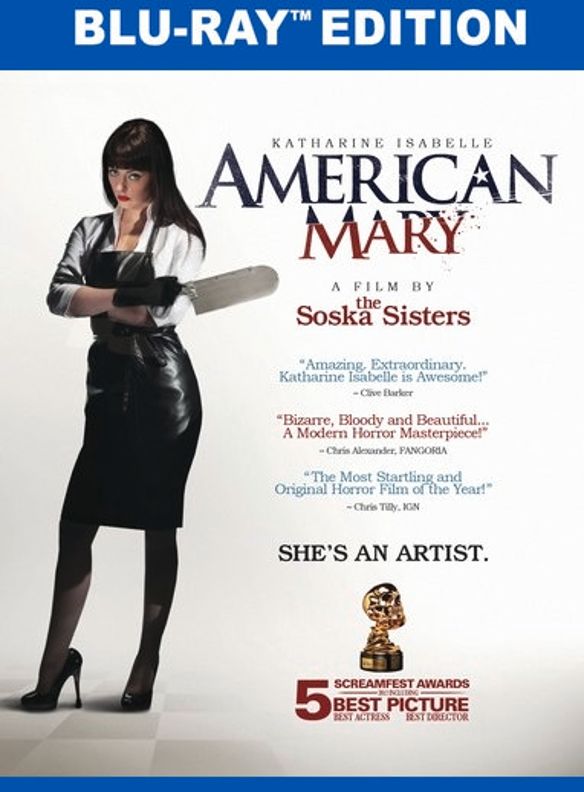 American Mary [Blu-ray] cover art