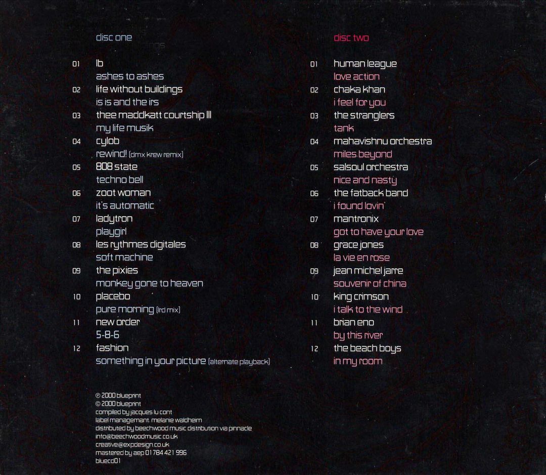 Blueprint cover art